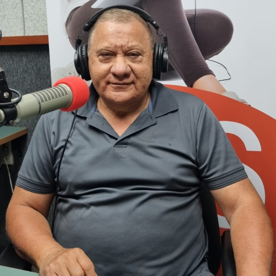 תמונה של השדרן שלמה ברזילי